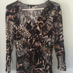 Cable & Gauge Criss  Cross Top